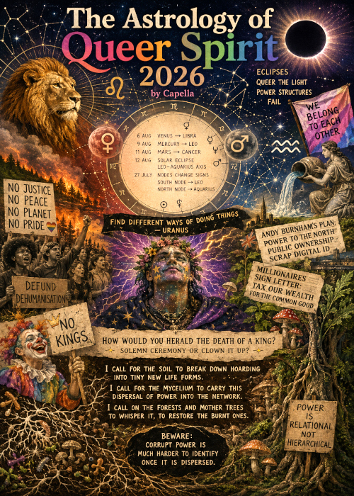 The Astrology of Queer Spirit 2026 by Capella