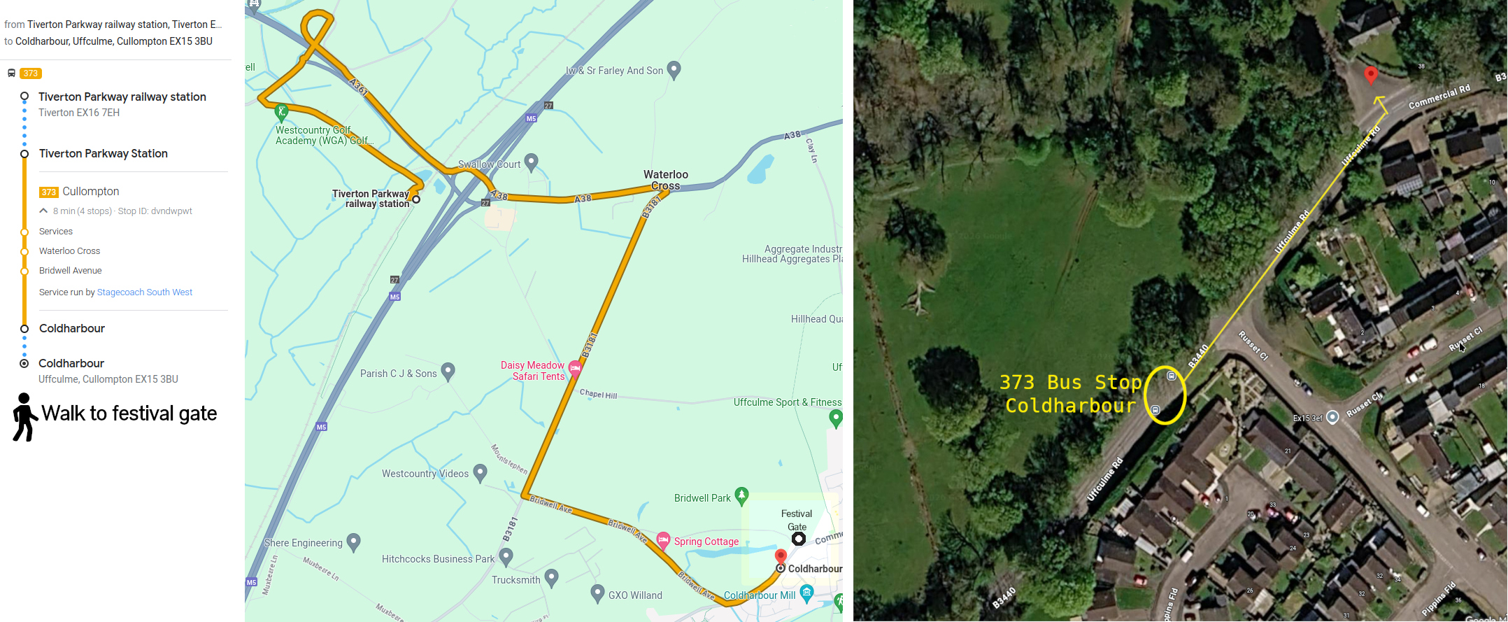 Bus route