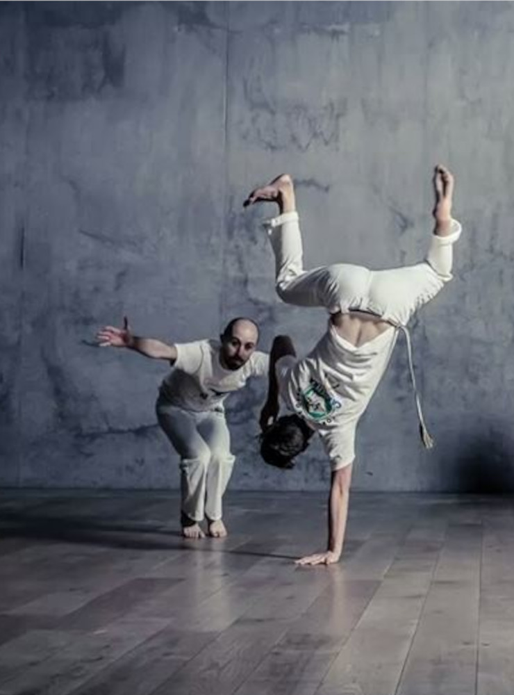 Beginner Capoeira #1 Beginner Capoeira #1