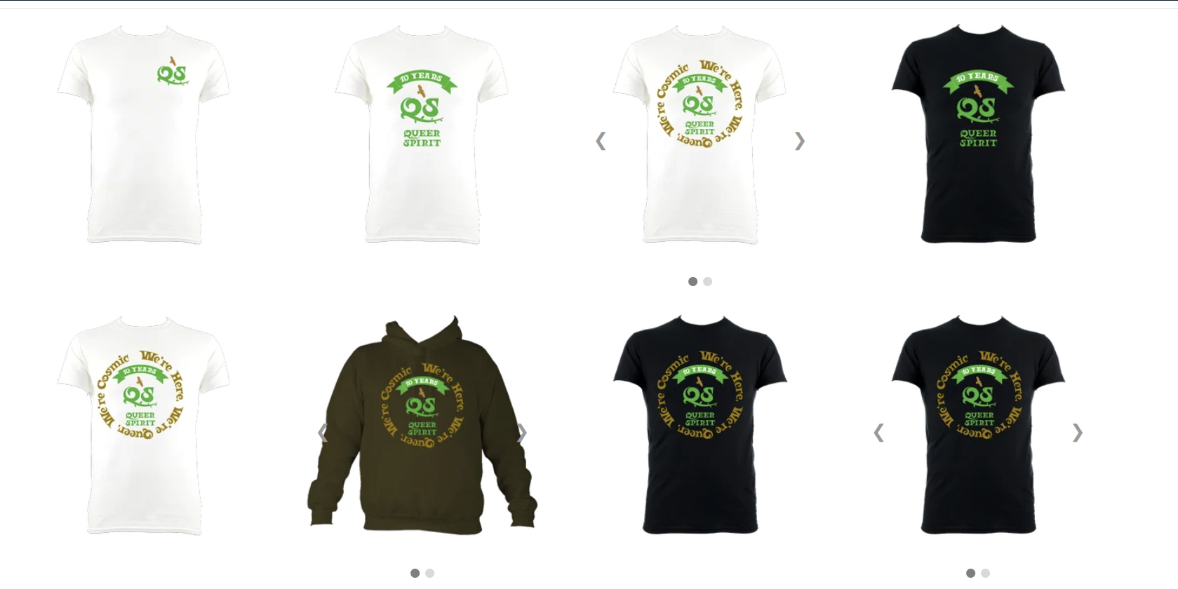 Festival clothing