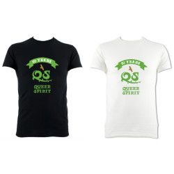 Queer Spirit Celebration T-shirt #1 (adult sizes)