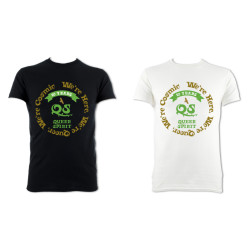 Queer Spirit Celebration T-shirt #2 (adult sizes)