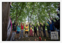 Photo from our 2017 Equinox ritual held in Green Park